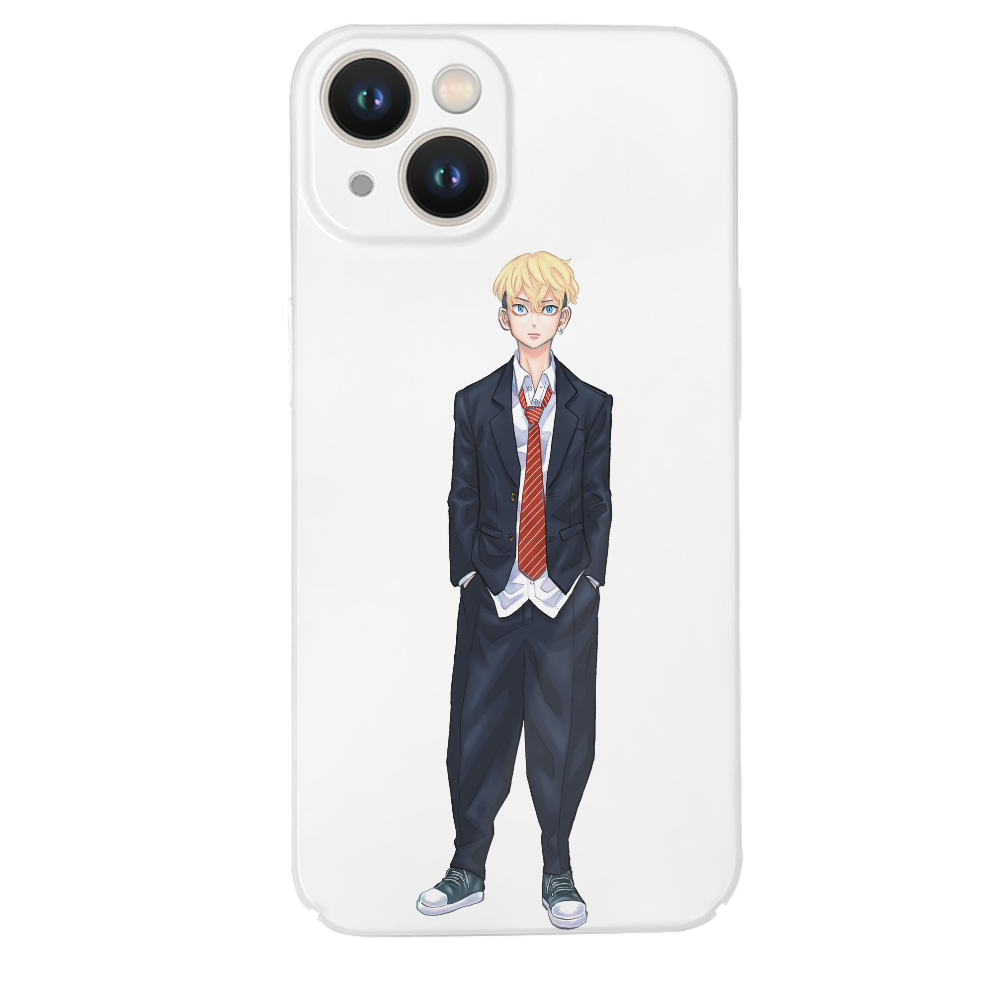 （画像用） 東京リベンジャーズ Tokyo Revengers 【iPhone 14シリーズ対応】ハードケース
